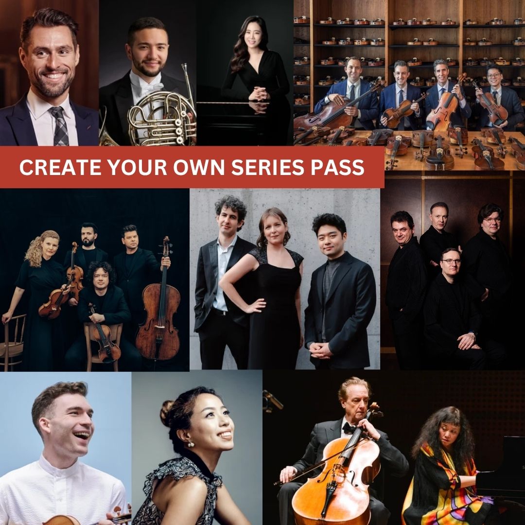 Create Your Own Series 2026-2027 Season Passes