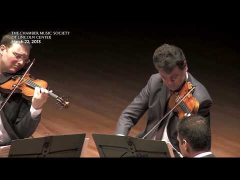 The Jerusalem Quartet performing at the Chamber Music Society of Lincoln Center