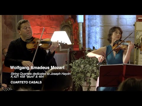The Cuerto Casals Music Group playing for the Cleveland Chamber Music Society
