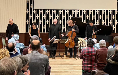 Takacs Quartet and Marc-Andre Hamelin