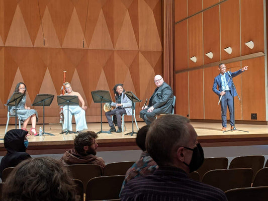 A live classical concert & performance for the Cleveland Chamber Music Society