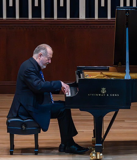 Cleveland Chamber Music Society: Garrick Ohlsson at Disciples (May 7)