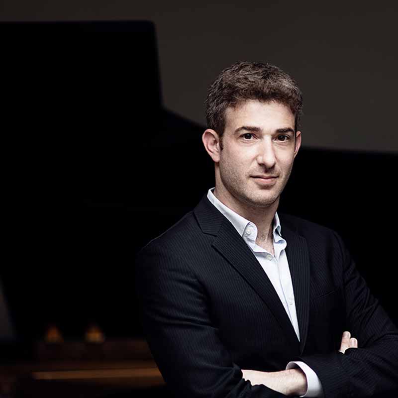 Israeli pianist Yaron Kohlberg