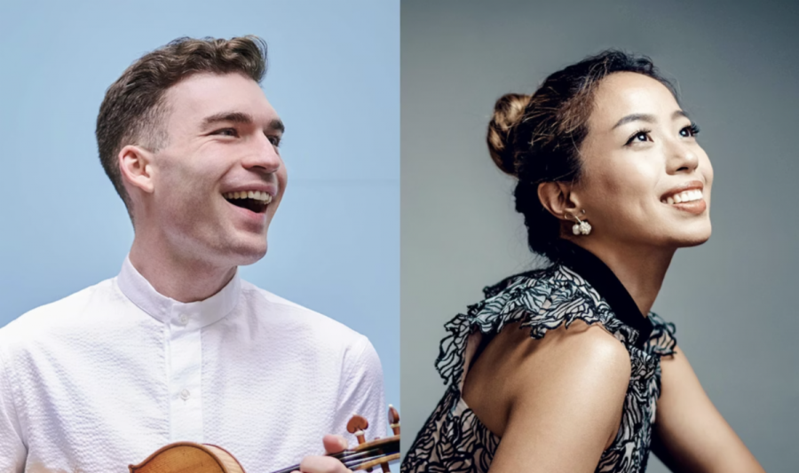Alexi Kenney, violin, with Janice Carissa, piano