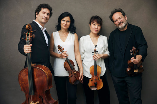 Belcea Quartet playing for Cleveland Chamber Music Society in Ohio