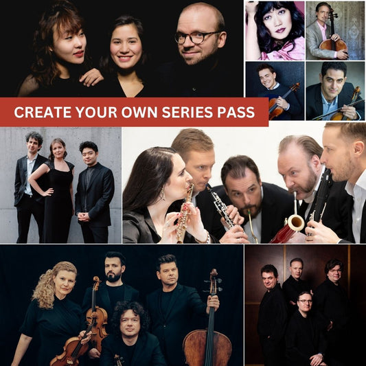 Create Your Own Series 2026-2027 Season Passes